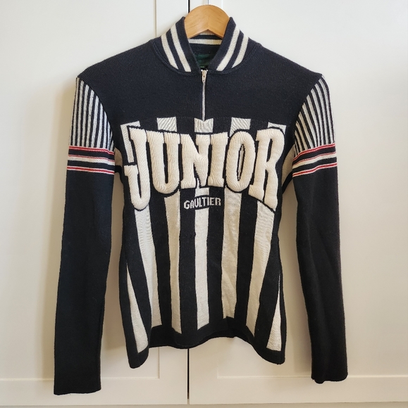 Junior Jean Paul Gaultier Sweater - Picture 1 of 4